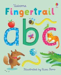 Fingertrail Abc:a Kindergarten Readiness Book for Kids