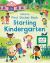 First Sticker Book Starting Kindergarten : A First Day of School Book for Kids