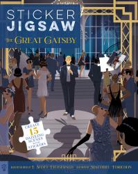 Sticker Jigsaw: the Great Gatsby