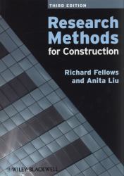 Research Methods for Construction