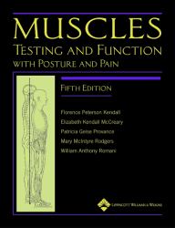 Muscles : Testing and Function with Posture and Pain