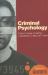 Criminal Psychology : A Beginner's Guide