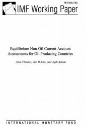 Equilibrium Non-Oil Current Account Assessments for Oil Producing Countries