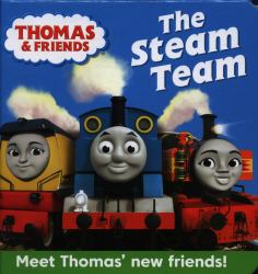 Thomas and Friends: the Steam Team : Tabbed Board Book