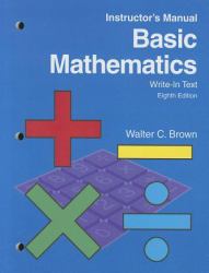 Basic Mathematics Instructor's Manual