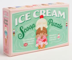 Ice Cream Scoop Puzzle : Countless Sweet Creations with 32 Flavors