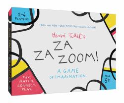 Hervé Tullet's ZaZaZoom!: a Game of Imagination : Mix. Match. Connect. Play