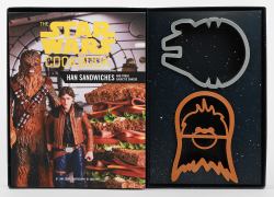 The Star Wars Cookbook: Han Sandwiches and Other Galactic Snacks