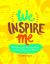 We Inspire Me : Cultivate Your Creative Crew to Work, Play, and Make (Book for Creatives, Book for Artists, Creative Guide)