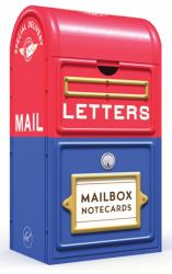 Mailbox Notecards : 20 Notecards Featuring Stamps from the Smithsonian's National Postal Museum (Hipster Gift, Grandchild Gift, Godchild Gift, Holiday Gift)