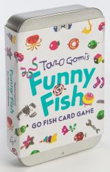 Taro Gomi's Funny Fish: Go Fish Card Game : (Stocking Stuffer, Kid's Gift, Birthday Gift, Art Cards)