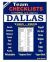 Team Checklists for Football Card Collectors DALLAS