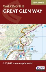 Walking The Great Glen Way : 1:25,000 Route Map Booklet