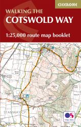 The Cotswold Way : 1:25,000 Route Map Booklet