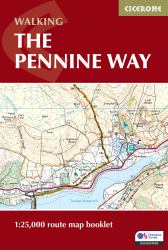 Pennine Way Map Booklet : 1:25,000 OS Route Mapping