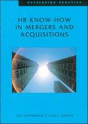 HR Know-How in Mergers and Acquisitions