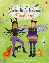 Sticker Dolly Dressing Halloween:a Halloween Book for Kids