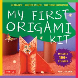 My First Origami Kit : [Origami Kit with Book, 60 Papers, 150 Stickers, 20 Projects]