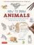 How to Draw Animals : A Visual Reference Guide to Sketching 100 Animals Including Popular Dog and Cat Breeds! (with over 800 Illustrations)