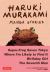 Haruki Murakami Manga Stories 1 : Super-Frog Saves Tokyo, the Seventh Man, Birthday Girl, Where I'm Likely to Find It