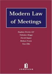 Modern Law of Meetings