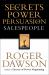 Secrets of Power Persuasion for Salespeople