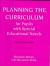 Planning the Curriculum for Pupils with Special Educational Needs : A Practical Guide