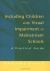 Including Children with Visual Impairment in Mainstream Schools : A Practical Guide