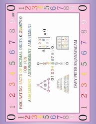 Fascinating Facts of Decimal Digits 01234567890