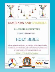 Diagrams and Symbols Illustrating Verses from the Holy Bible Using Mathematical Equation to Computer Generate the Diagrams/Symbols and Col