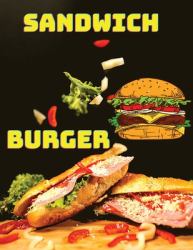 300 Delicious Sandwich, Burger, Wrap and Bun Recipes : Easy & Delicious Meals for Everyday!