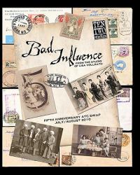 Bad Influence July/August 2010 : Fifth Anniversary ATC Swap Issue