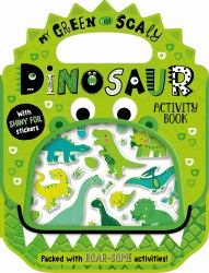 Shiny Stickers My Green and Scaly Dinosaur Activity Book