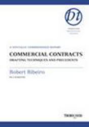 Commerical Contracts : Drafting Techniques and Precedents