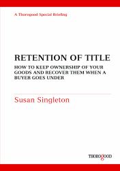 Retention of Title