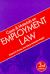 Cases and Materials on Employment Law