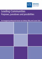 Leading Communities : Purposes, Paradoxes, and Possibilities