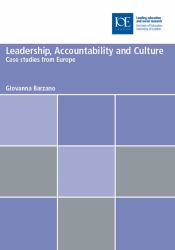 Leadership, Accountability and Culture : Case Studies from Europe