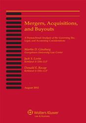 Mergers, Acquisitions, and Buyouts, August 2012