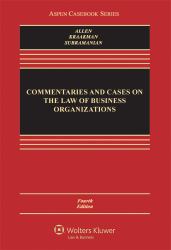 Commentaries and Cases on the Law of Business Organizations