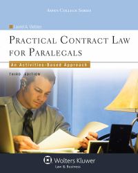 Practical Contract Law for Paralegals : An Activities-Based Approach