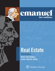 Emanuel Law Outlines - Real Estate