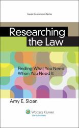 Researching the Law : Finding What You Need When You Need It