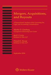 Mergers, Acquisitions, and Buyouts : Five-Volume Print Set, September 2016