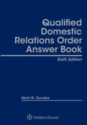 Qualified Domestic Relations Order (QDRO) Answer Book