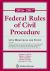 Federal Rules of Civil Procedure : 2016-2017 Statutory Supplement with Resources for Study