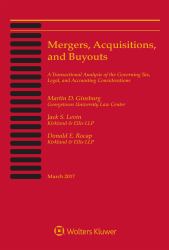 Mergers, Acquisitions, and Buyouts, March 2017 : Five-Volume Print Set