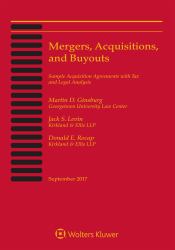 Mergers, Acquisitions, and Buyouts : September 2017: Five-Volume Print Set