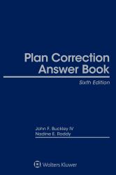 Plan Correction Answer Book