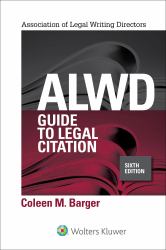 ALWD Guide to Legal Citation